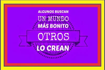 UN MUNDO MAS BONITO