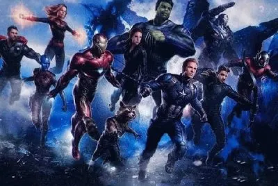 avengers the end game poster