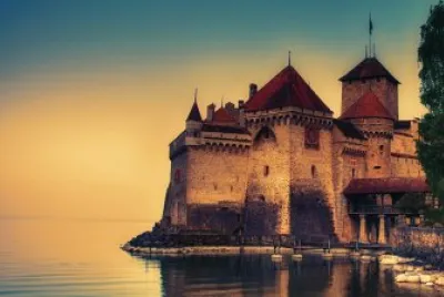 Castillo de Chillon-Montreux(Suiza)