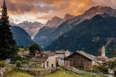 Soglio-Suiza