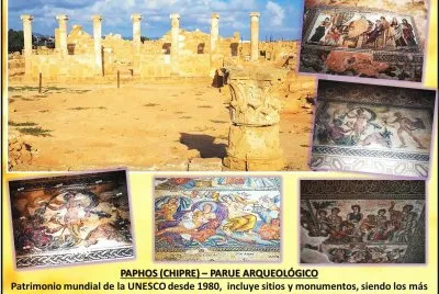 PAPHOS (CHIPRE) â€“ PARQUE ARQUEOLÃ“GICO