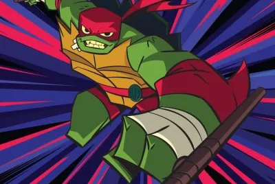 Rise of the TMNT Raph jigsaw puzzle