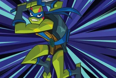 Rise of the TMNT Leo jigsaw puzzle