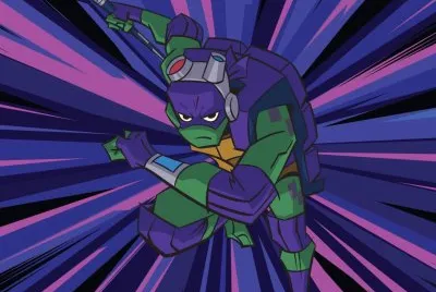 Rise of the TMNT Donnie jigsaw puzzle