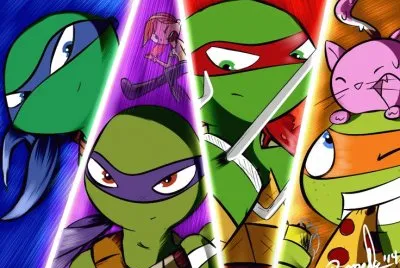 TMNT jigsaw puzzle
