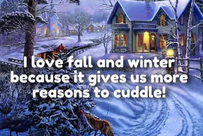 More Reasons to Cuddle