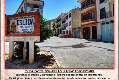 ESLIDA (CASTELLÃ“N) â€“ FIEL A SUS AGUAS CORCHO Y MIEL