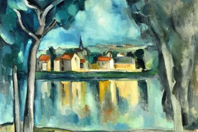 Vlaminck Chatou jigsaw puzzle