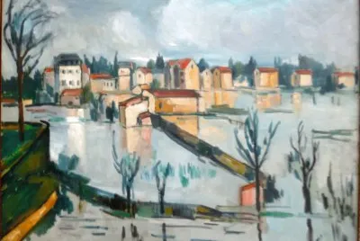 Vlaminck inondation de 1910