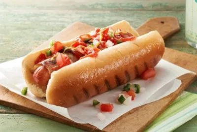 hot dog jigsaw puzzle