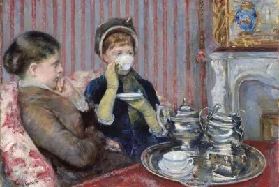 Mary Stevenson Cassatt  1844-1926