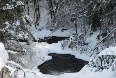 Biking along winter trails..come 'on along!