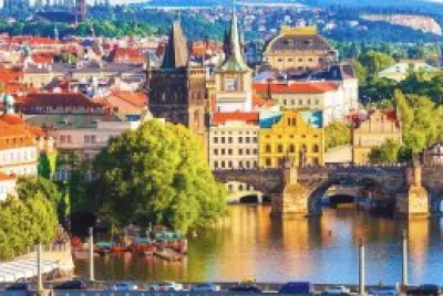 Prague vue gÃ©nÃ©rale