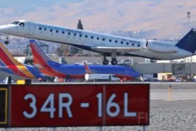 California Pacific Embraer ERJ 145 Estados Unidos