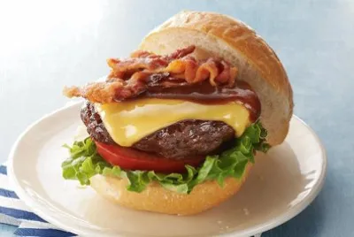 bacon cheeseburger jigsaw puzzle
