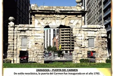 ZARAGOZA â€“ PUERTA DEL CARMEN