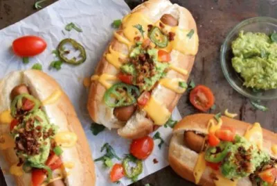 jalapeÃ±o hot dogs jigsaw puzzle