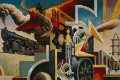 Thomas Hart Benton 1889-1975