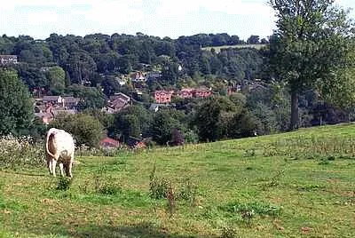 Above Little Eaton jigsaw puzzle