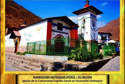 HUAROCHIRI ANTIOQUIA (PERÃš) â€“ SU IGLESIA jigsaw puzzle