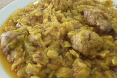 arroz al horno