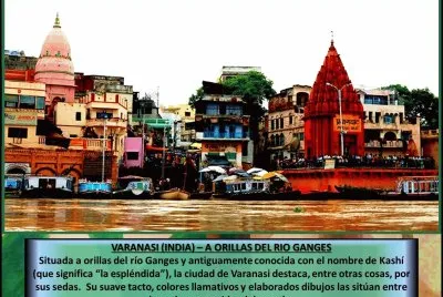 VARANASI (INDIA) â€“ A ORILLAS DEL RIO GANGES jigsaw puzzle