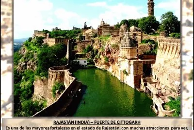RAJASTÃN (INDIA) â€“ FUERTE DE CITTOGARH
