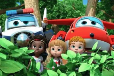 Super Wings jigsaw puzzle