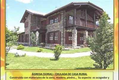 ÃGREDA (SORIA) â€“ CHULADA DE CASA RURAL