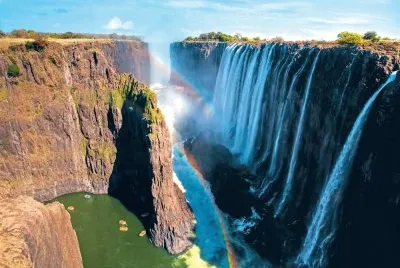 CATARATAS VICTORIA jigsaw puzzle