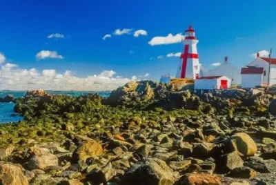 Head Harbour Light,Campobello Island