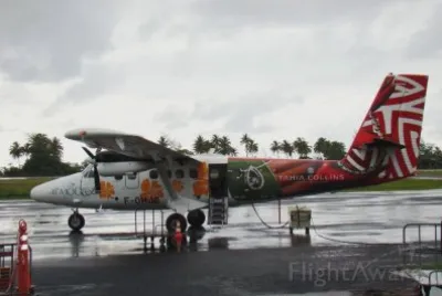 Air Moorea Havilland Canada DHC 6 Tahiti