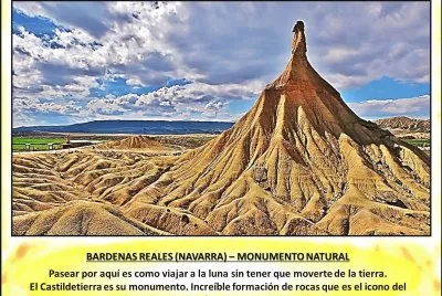 BARDENAS REALES (NAVARRA) â€“ MONUMENTO NATURAL