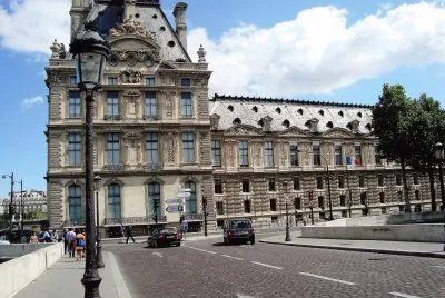 El Louvre, ParÃ­s.