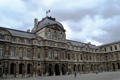 El Louvre, ParÃ­s.