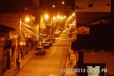 Tegucigalpa late evening