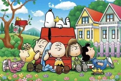 פאזל של charlie brown 10