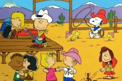 פאזל של charlie brown 16