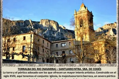 TORRALBA DEL RIO (NAVARRA) â€“ SANTUARIO NTRA. SRA. DE CODÃ‰S