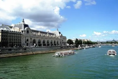 El RÃ­o Sena en ParÃ­s.