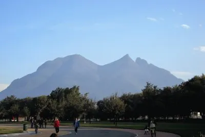 Cerro de la Silla, Monterrey.