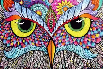 Art jigsaw puzzle