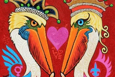 Colorful jigsaw puzzle