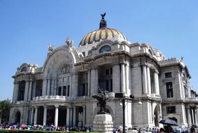Palacio de Bellas Artes, Ciudad de MÃ©xico.