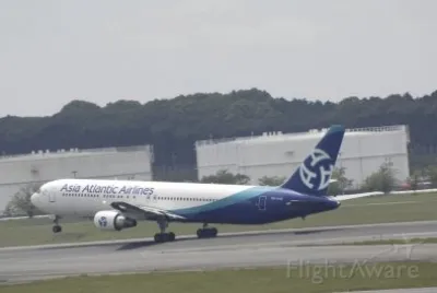 Asia Atlantic Airlines Boeing 767 300 Tailandia