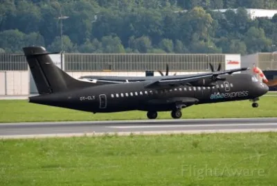 Alsie Xpress ATR 72 500 Dinamarca