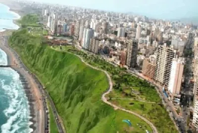 Bellos lugares en la Costa LimaÃ±a