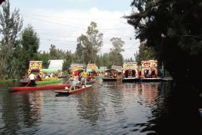 Xochimilco, Ciudad de MÃ©xico.