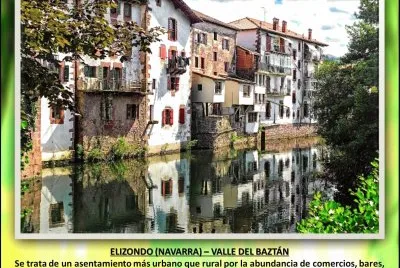 ELIZONDO (NAVARRA) â€“ VALLE DEL BAZTÃN