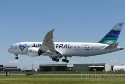Air Austral Boeing 787 8 Francia